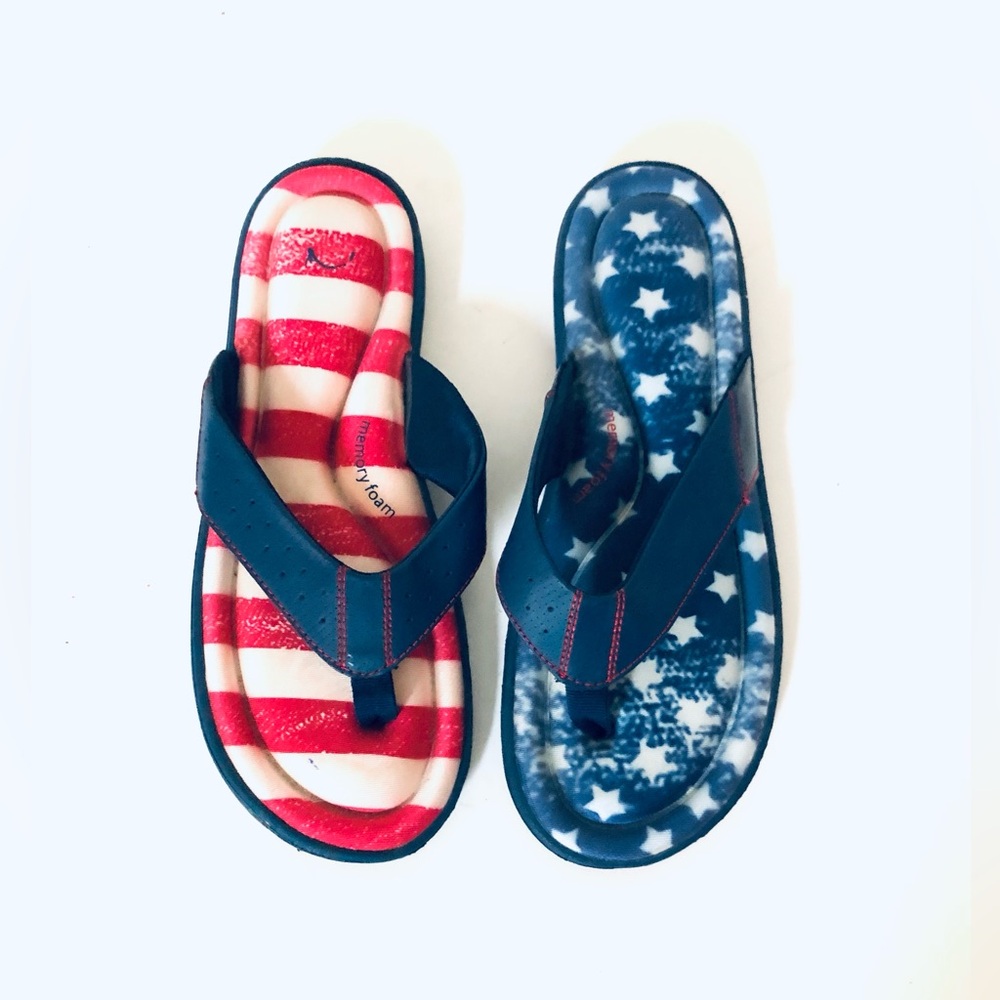 OP Stars & Stripes Patriotic Sandals
